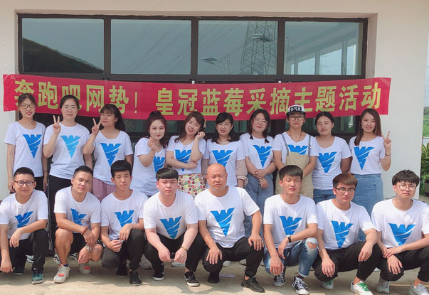 【奔跑吧網(wǎng)勢！】藍莓采摘主題團建活動